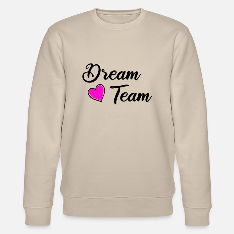 Équipe de rêve - Sweat bio CHANGER Stanley/Stella Unisexe - beige