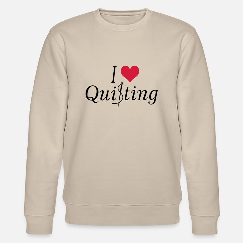 Quilt - Stanley/Stella Unisex Bio-Sweatshirt CHANGER  - Beige