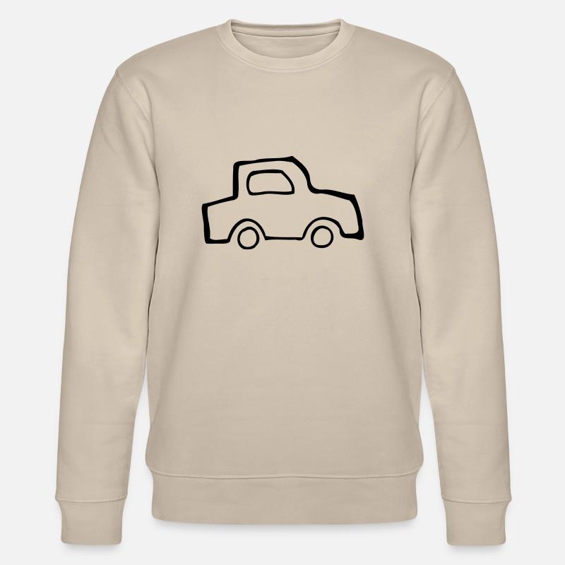 car - Sweat bio CHANGER Stanley/Stella Unisexe - beige