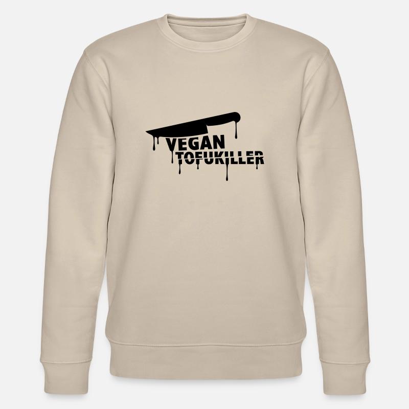 tofukiller_225x225 - Stanley/Stella Unisex Bio-Sweatshirt CHANGER  - Beige