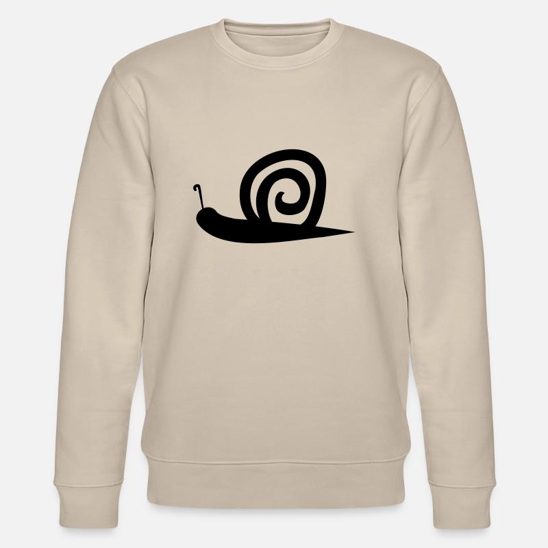 Escargot - Sweat bio CHANGER Stanley/Stella Unisexe - beige