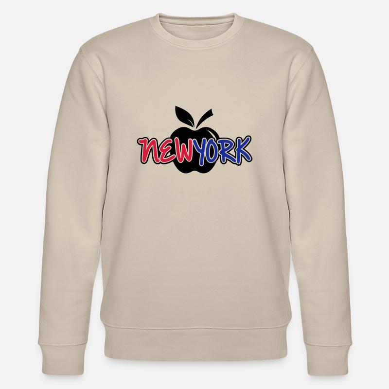 New York 1 - Stanley/Stella Unisex Bio-Sweatshirt CHANGER  - Beige