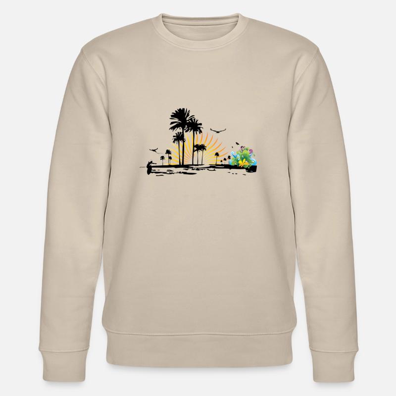 beach - Stanley/Stella Unisex Bio-Sweatshirt CHANGER  - Beige