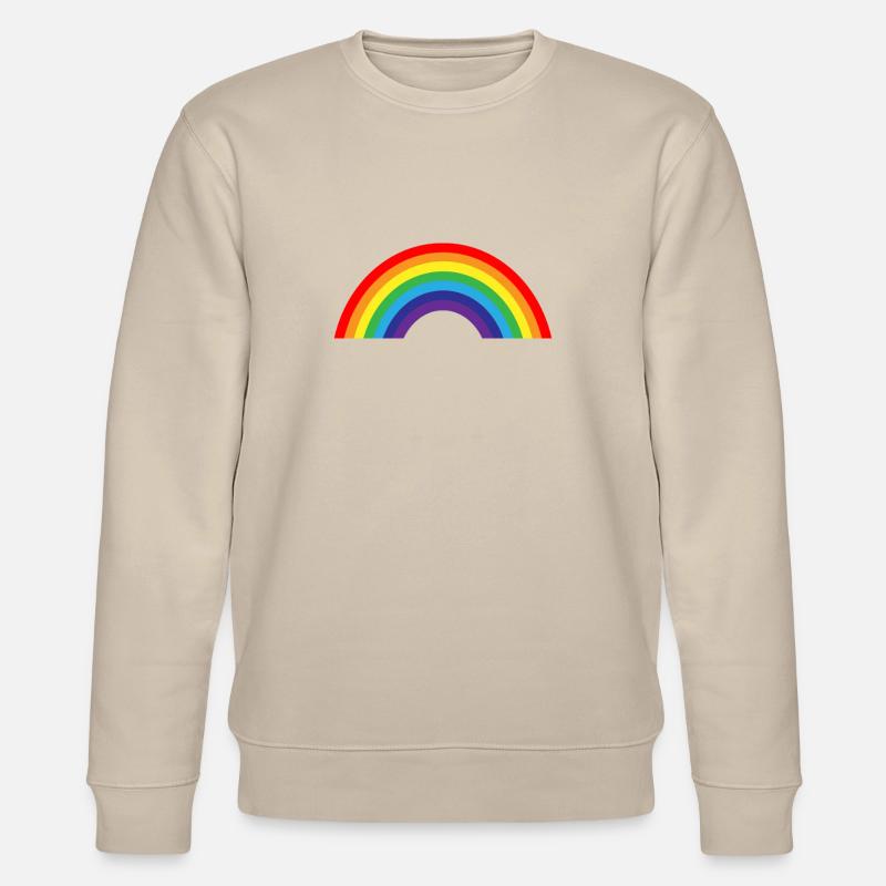 Regenbogen - Stanley/Stella Unisex Bio-Sweatshirt CHANGER  - Beige