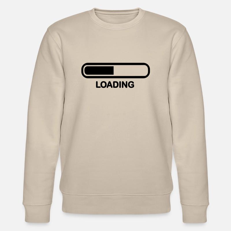 Loading bar - Stanley/Stella CHANGER Unisex Organic Sweatshirt - beige