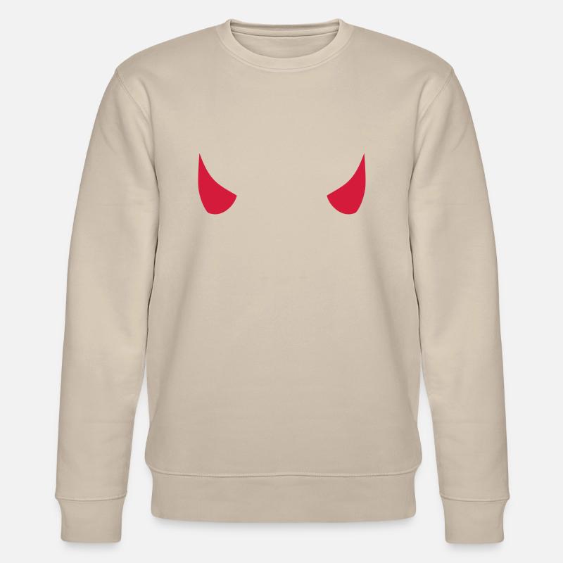 Teufel - Stanley/Stella Unisex Bio-Sweatshirt CHANGER - Beige