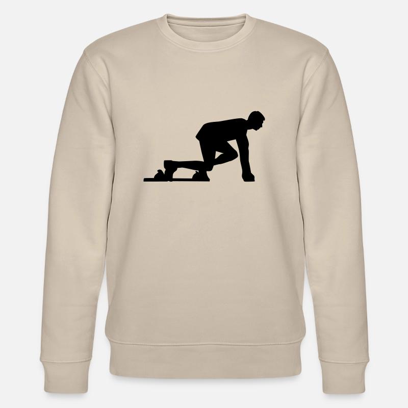 Laufen - Stanley/Stella Unisex Bio-Sweatshirt CHANGER  - Beige