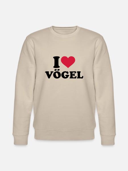 Vogel - Stanley/Stella Unisex Bio-Sweatshirt CHANGER  - Beige