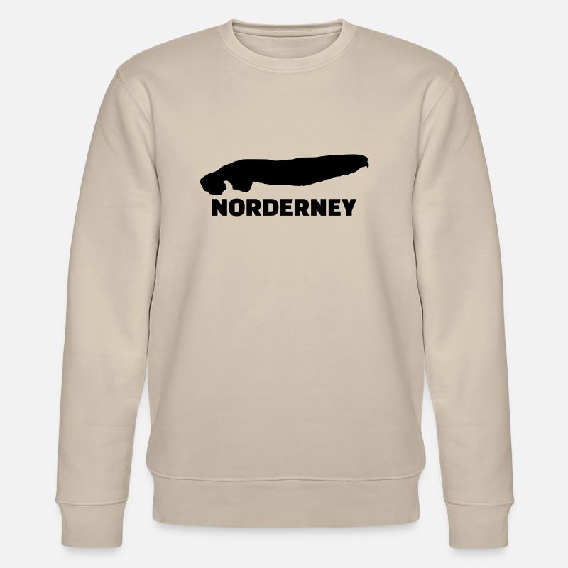 Norderney - Stanley/Stella Unisex Bio-Sweatshirt CHANGER  - Beige