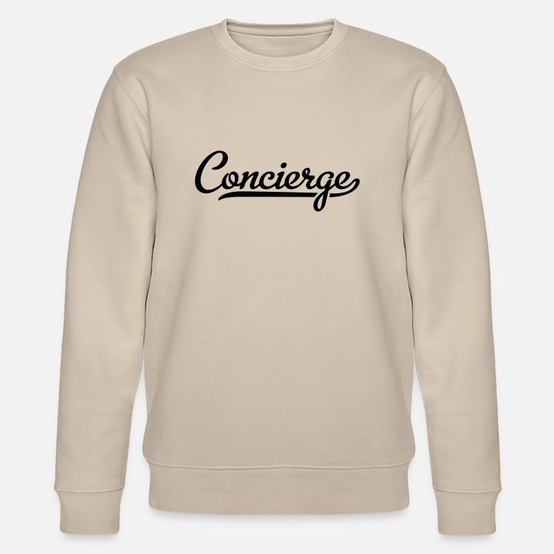 Concierge - Sweat bio CHANGER Stanley/Stella Unisexe - beige