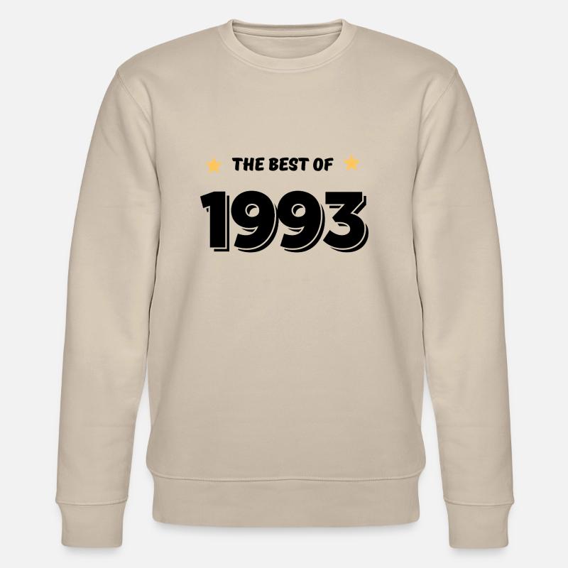 Das Beste von 1993 - Stanley/Stella Unisex Bio-Sweatshirt CHANGER  - Beige