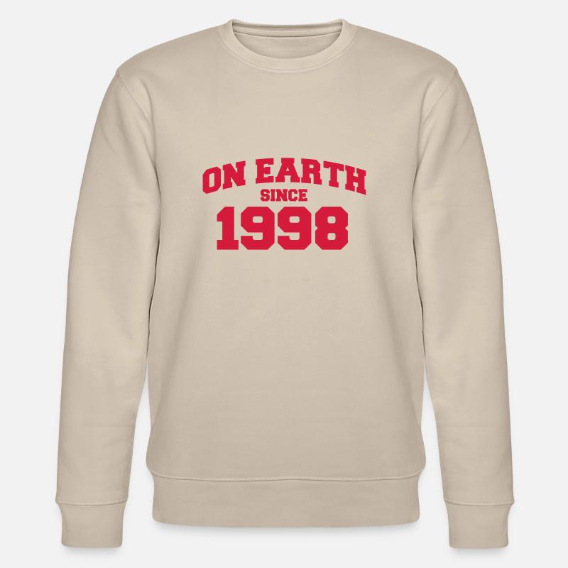 onearth1998 (fr) - Sweat bio CHANGER Stanley/Stella Unisexe - beige