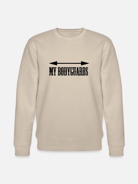 My Bodyguards - Stanley/Stella Unisex Bio-Sweatshirt CHANGER - Beige
