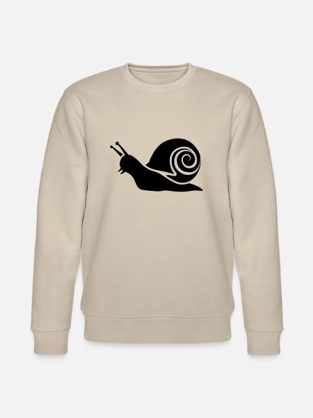 slug - Stanley/Stella CHANGER Unisex Organic Sweatshirt - beige