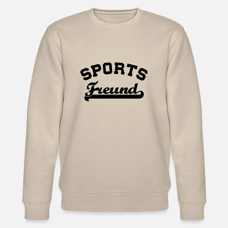 fan de sport - Sweat bio CHANGER Stanley/Stella Unisexe - beige