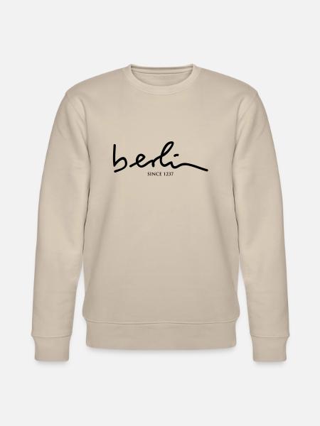 Berlin - Stanley/Stella Unisex Bio-Sweatshirt CHANGER - Beige