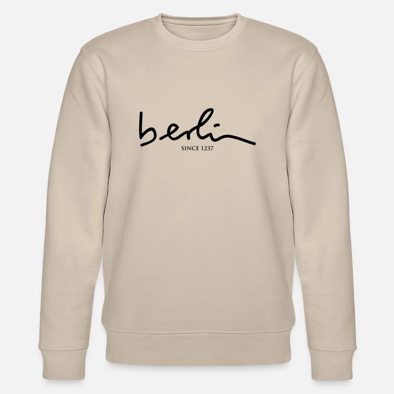 Berlin - Stanley/Stella CHANGER Unisex Organic Sweatshirt - beige