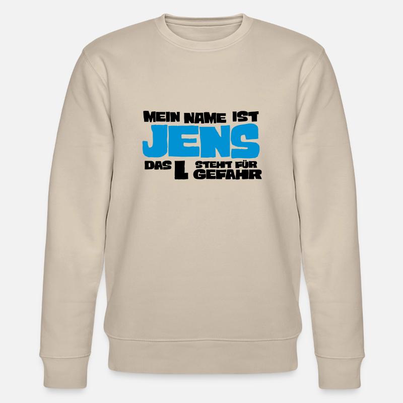 jens - Stanley/Stella Unisex Bio-Sweatshirt CHANGER  - Beige