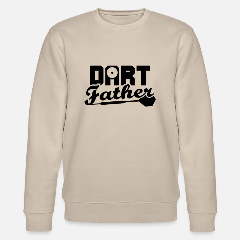 DART Father - Stanley/Stella Unisex Bio-Sweatshirt CHANGER  - Beige