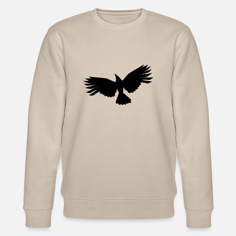 Raven - Sweat bio CHANGER Stanley/Stella Unisexe - beige
