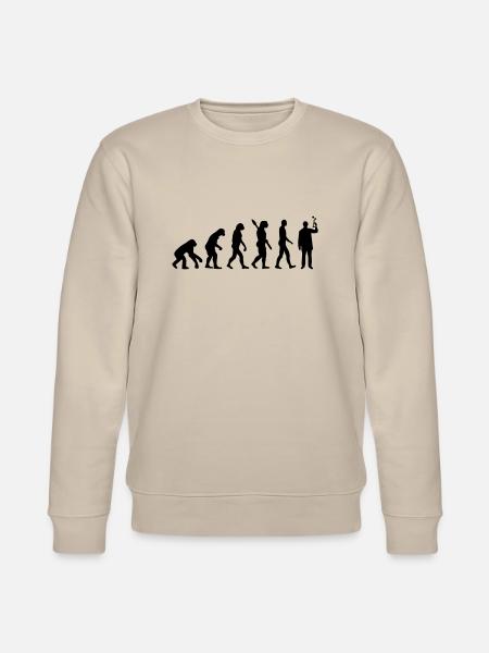 Évolution Chimiste - Sweat bio CHANGER Stanley/Stella Unisexe - beige