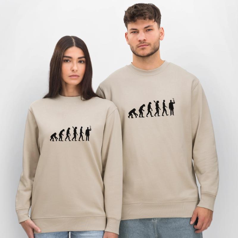 Évolution Chimiste Sweat bio CHANGER Stanley/Stella Unisexe