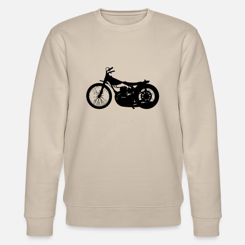 Speedway - Stanley/Stella Unisex Bio-Sweatshirt CHANGER  - Beige