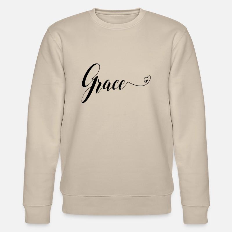 (grace) - Stanley/Stella Unisex Bio-Sweatshirt CHANGER  - Beige