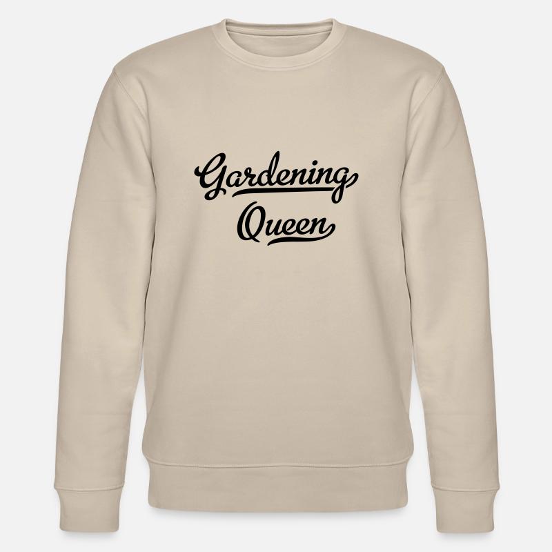 Gärtnerin - Stanley/Stella Unisex Bio-Sweatshirt CHANGER  - Beige