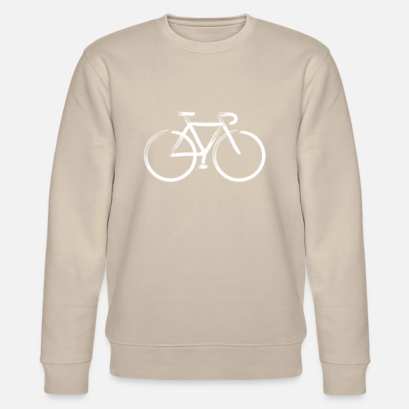 Striche 5 - Stanley/Stella Unisex Bio-Sweatshirt CHANGER  - Beige