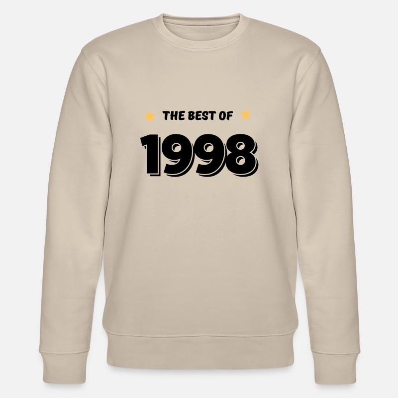 Das Beste aus 1998 - Stanley/Stella Unisex Bio-Sweatshirt CHANGER  - Beige
