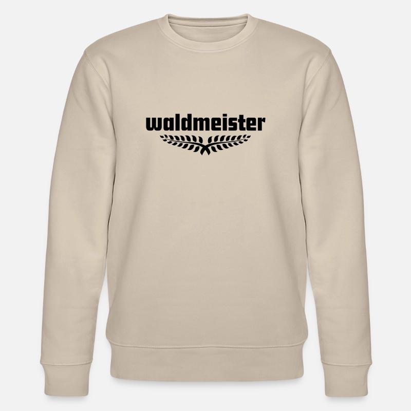 Waldmeister - Stanley/Stella Unisex Bio-Sweatshirt CHANGER  - Beige