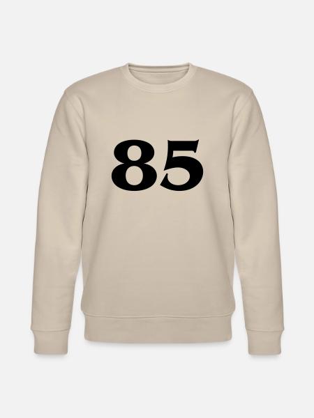 Zahl 85 - Stanley/Stella CHANGER Unisex Organic Sweatshirt - beige
