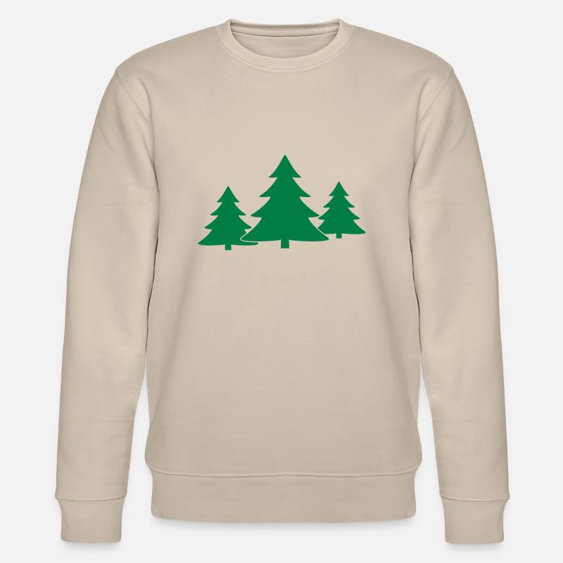 Tannenbaum, Gruppe - Stanley/Stella Unisex Bio-Sweatshirt CHANGER  - Beige