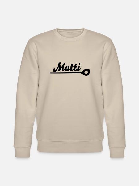 Cuisine de maman! - Sweat bio CHANGER Stanley/Stella Unisexe - beige
