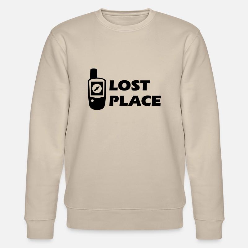 Geocaching GPS Lost Place Cache - Sweat bio CHANGER Stanley/Stella Unisexe - beige