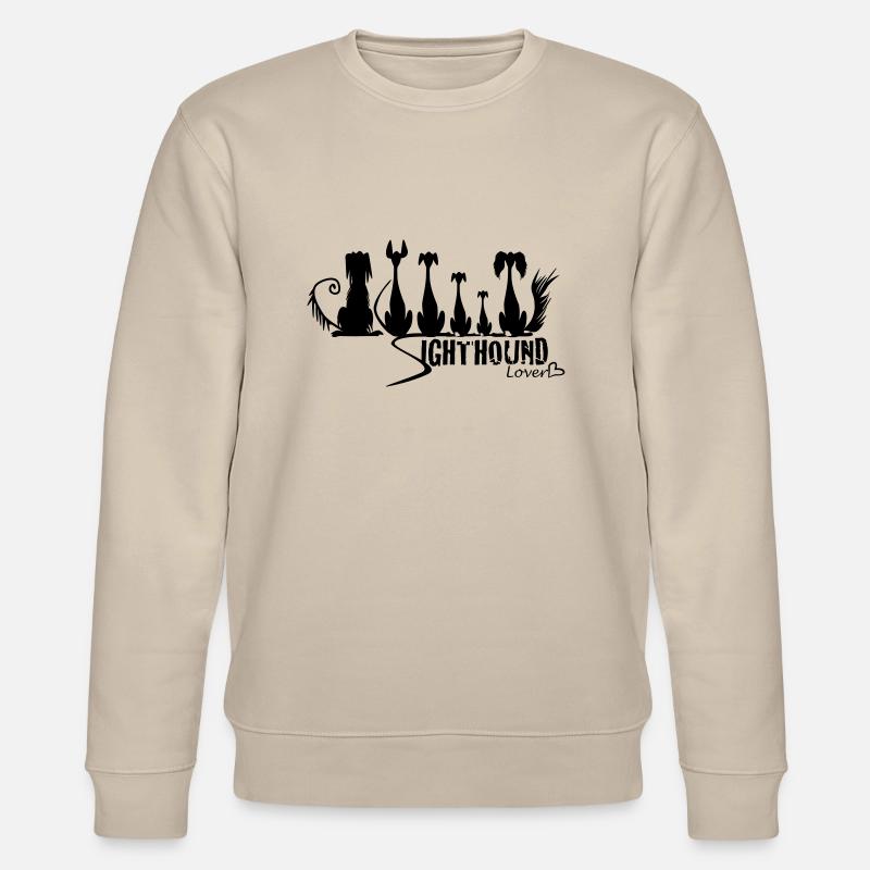 sighthound_lover - Sweat bio CHANGER Stanley/Stella Unisexe - beige