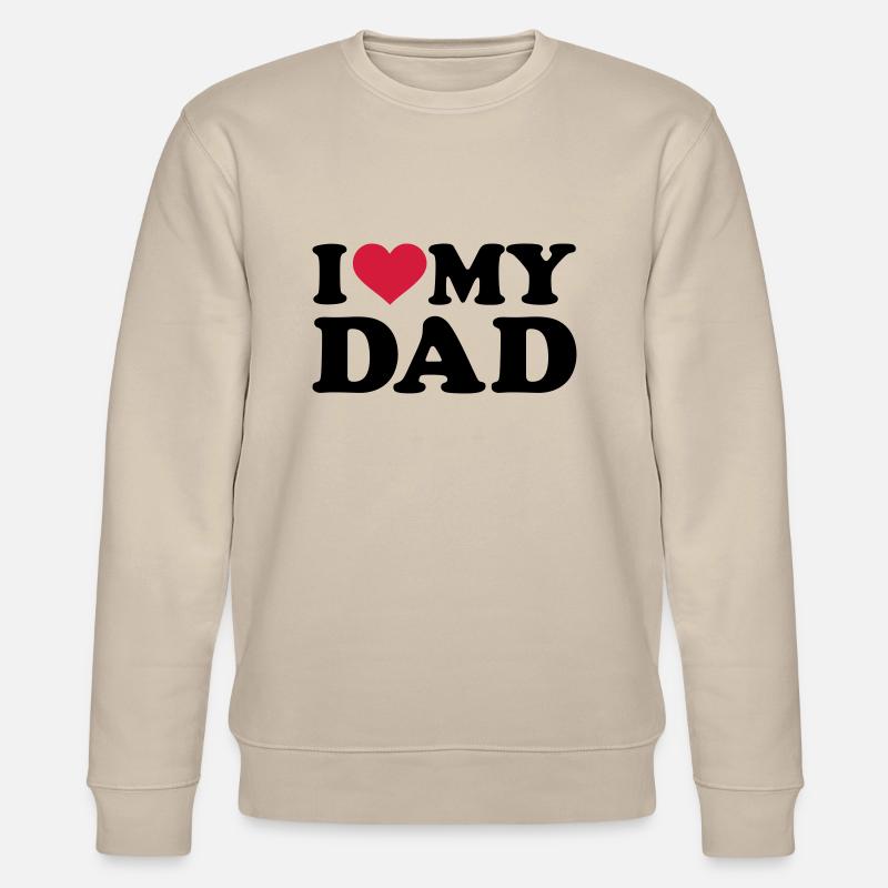 Papa - Stanley/Stella Unisex Bio-Sweatshirt CHANGER  - Beige
