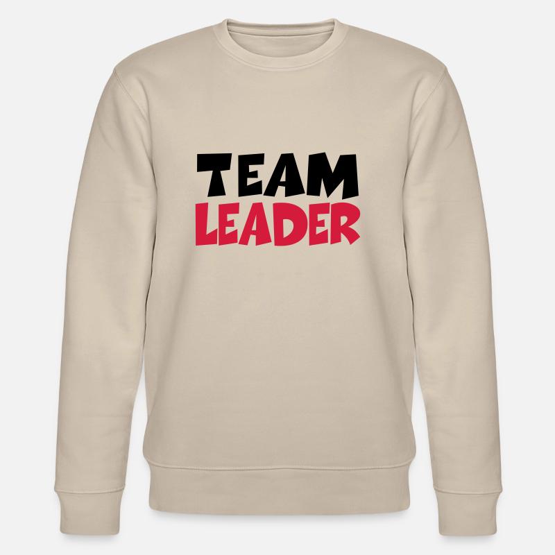 Team Leader - Stanley/Stella Unisex Bio-Sweatshirt CHANGER  - Beige