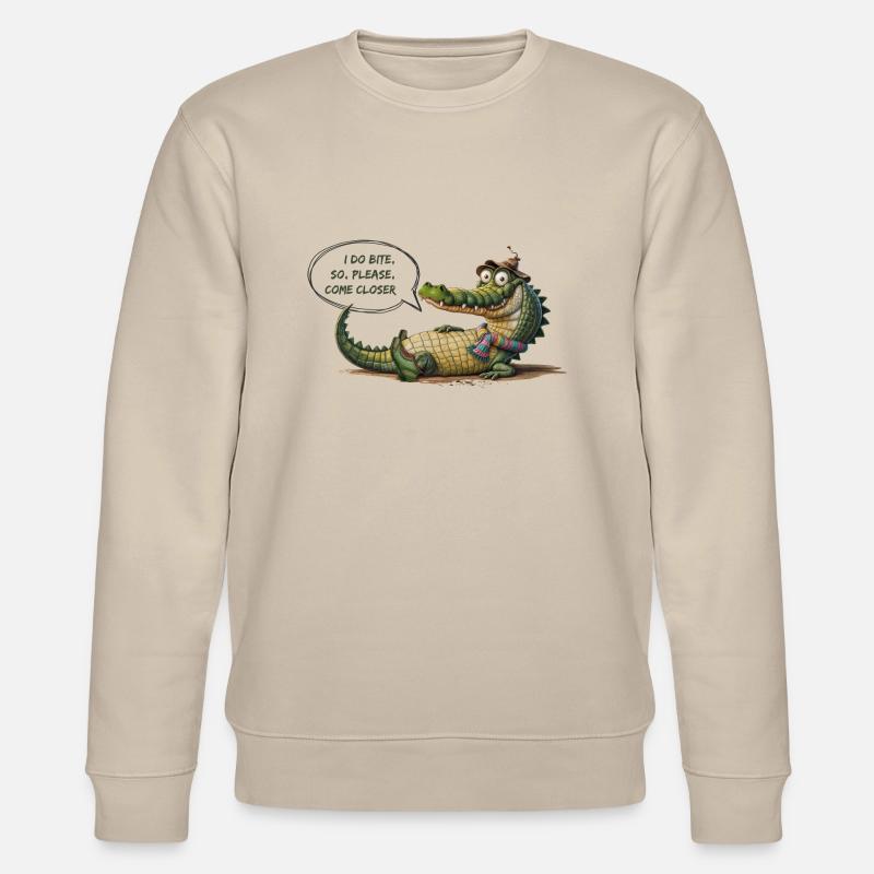 Rex détendu - Sweat bio CHANGER Stanley/Stella Unisexe - beige