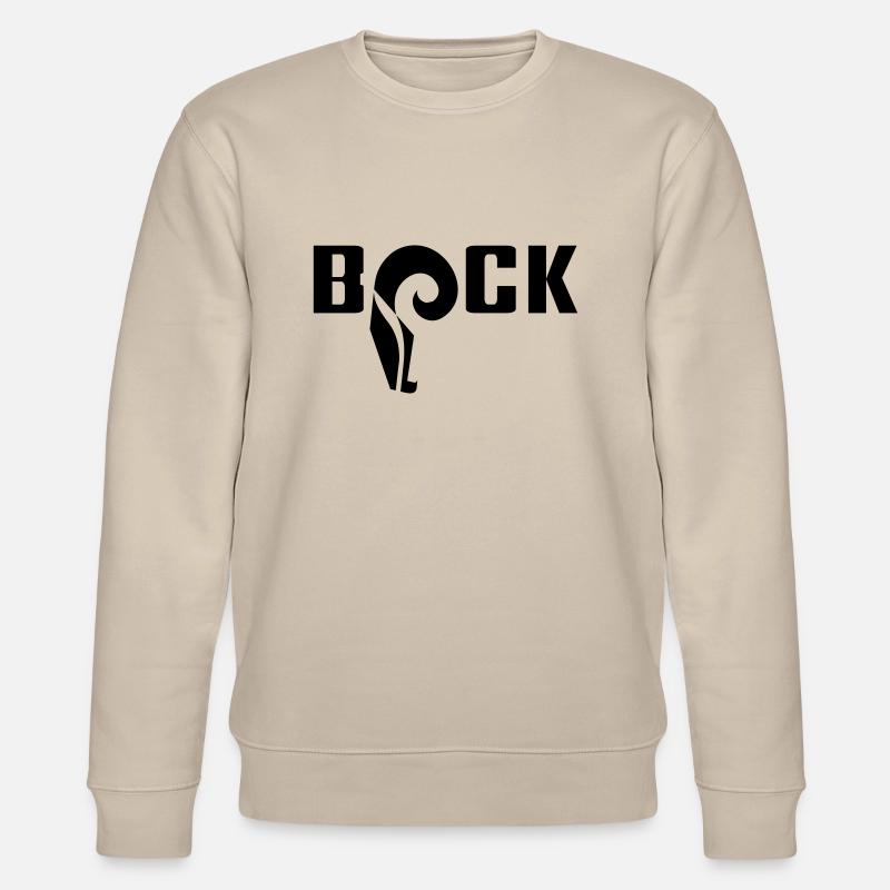 bock - Stanley/Stella Unisex Bio-Sweatshirt CHANGER  - Beige
