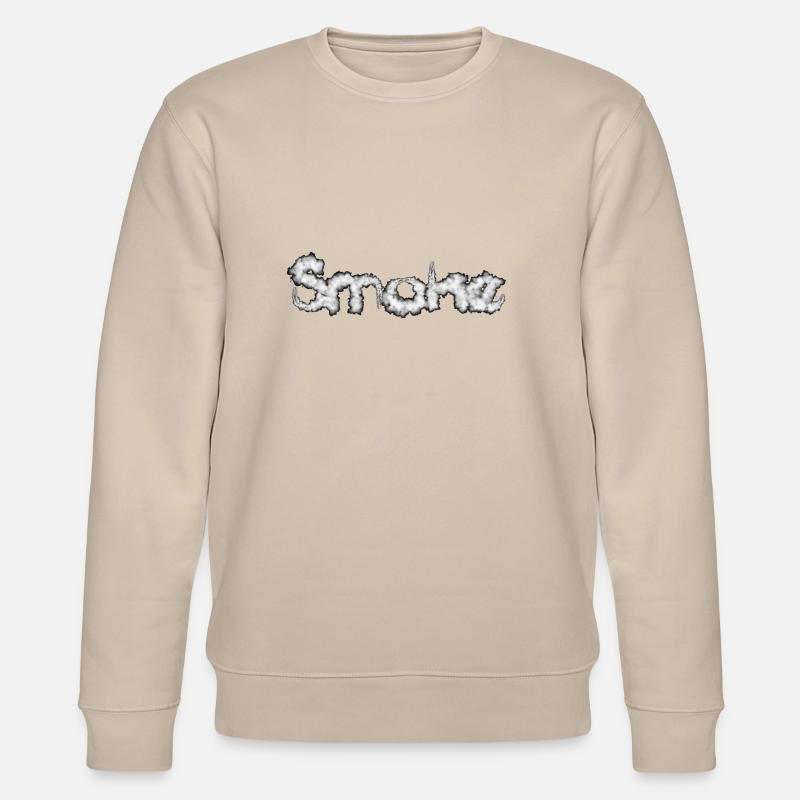 Smoke - Stanley/Stella Unisex Bio-Sweatshirt CHANGER  - Beige