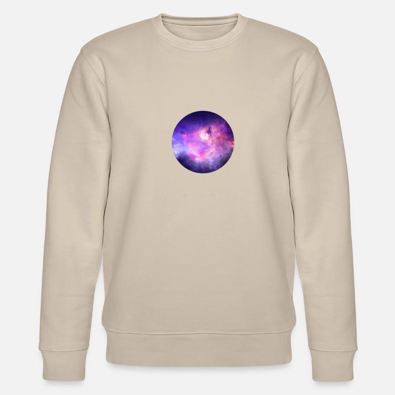 space-020 - Sweat bio CHANGER Stanley/Stella Unisexe - beige