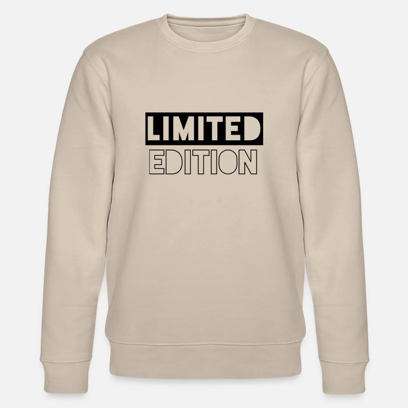 Limited Edition - Stanley/Stella Unisex Bio-Sweatshirt CHANGER  - Beige
