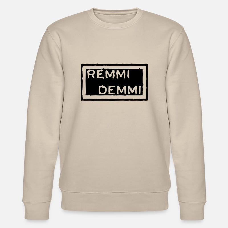 remmidemmi - Stanley/Stella Unisex Bio-Sweatshirt CHANGER - Beige