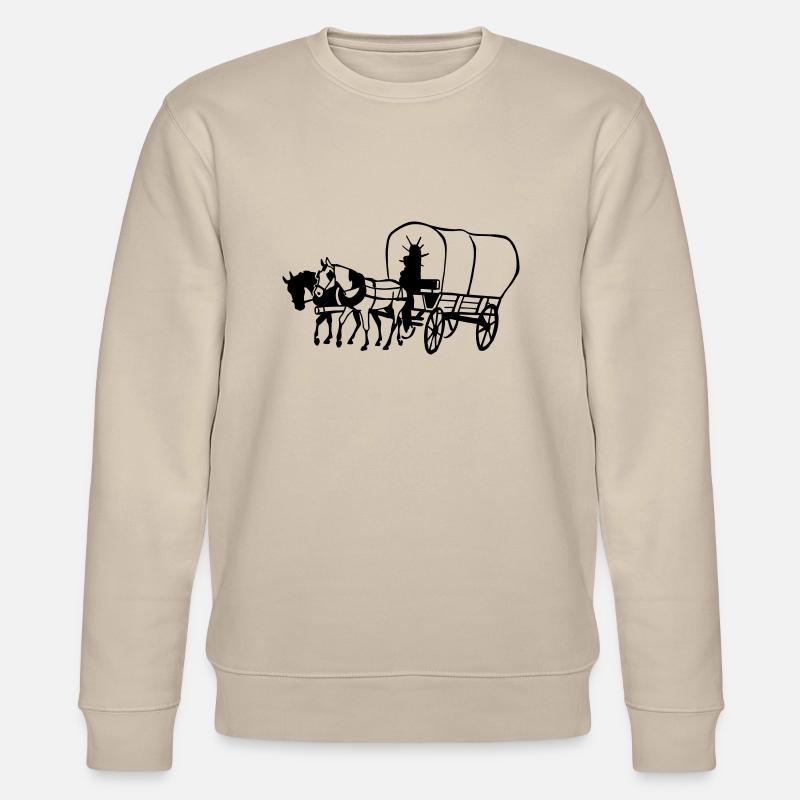 Wagon - Sweat bio CHANGER Stanley/Stella Unisexe - beige