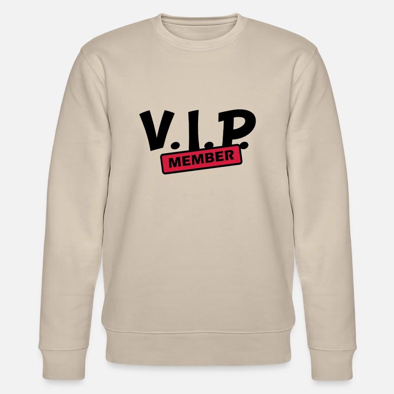 membre VIP - Sweat bio CHANGER Stanley/Stella Unisexe - beige