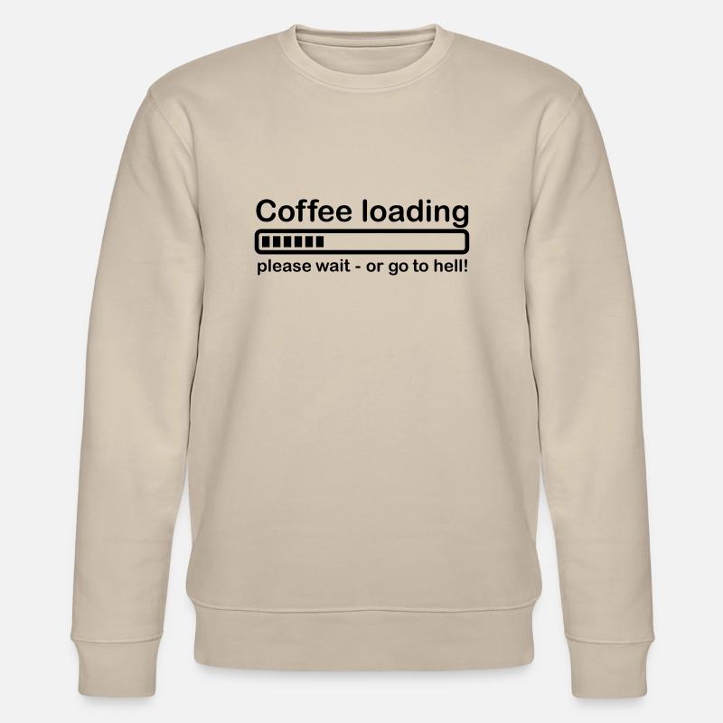 Coffee loading - Stanley/Stella CHANGER Unisex Organic Sweatshirt - beige