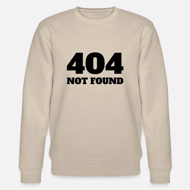 Developer Entwickler Développeur Computer Geek - Stanley/Stella CHANGER Unisex Organic Sweatshirt - beige