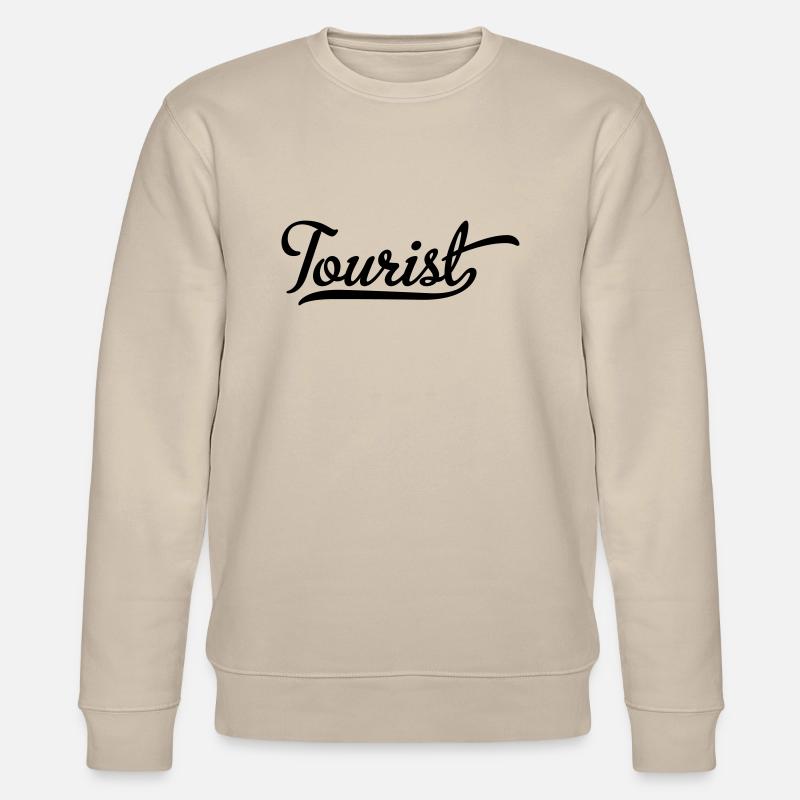 Tourist - Stanley/Stella Unisex Bio-Sweatshirt CHANGER  - Beige